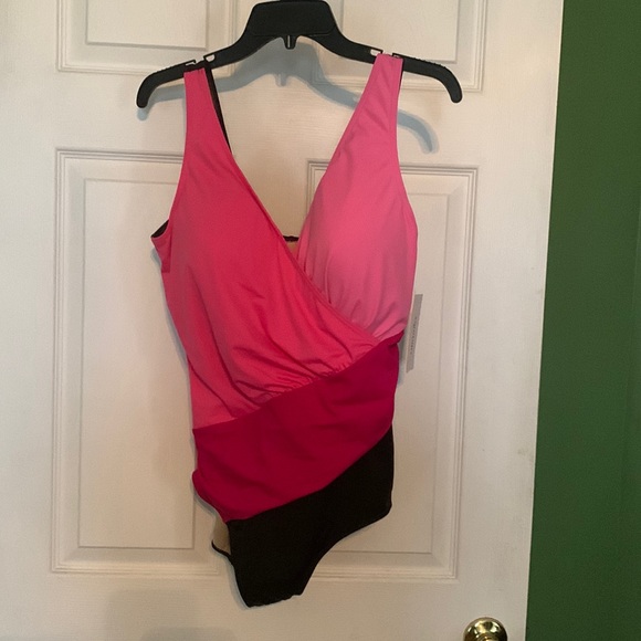 Swimsuits For All Swim Swimsuit For All One Piece Colorblock